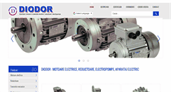 Desktop Screenshot of diodor.ro