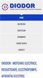 Mobile Screenshot of diodor.ro